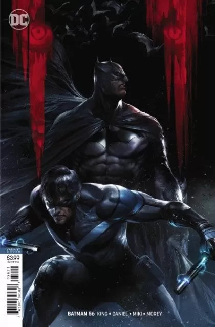 Batman, Vol. 3 #56 (Francesco Mattina Variant)