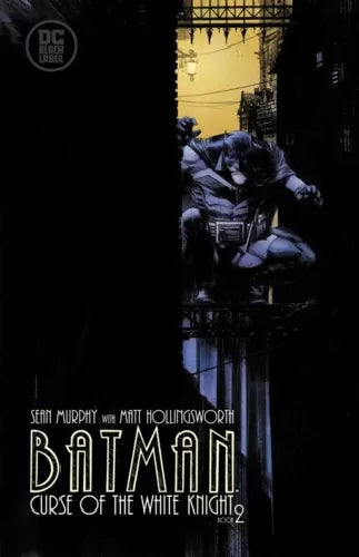 Batman: Curse of the White Knight #2 (Variant Sean Murphy Cover)