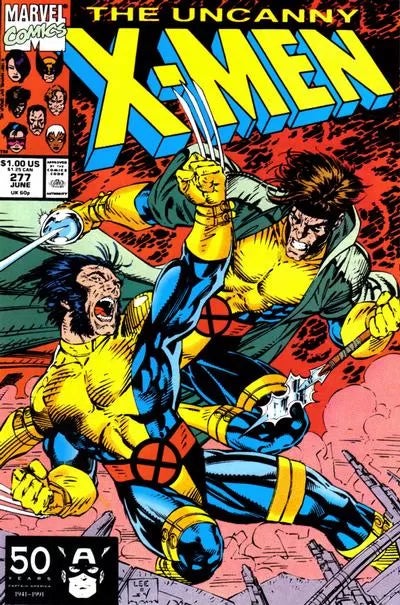 Uncanny X-Men, Vol. 1 #277 (Direct Edition)