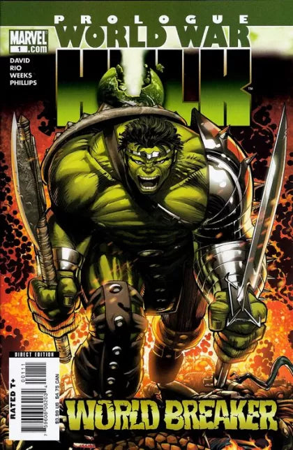 World War Hulk Prologue: World Breaker #1 (Direct Edition)