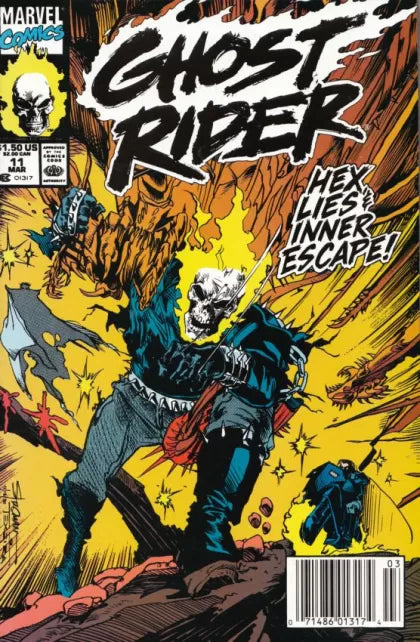 Ghost Rider, Vol. 2 #11 (Newsstand Edition)