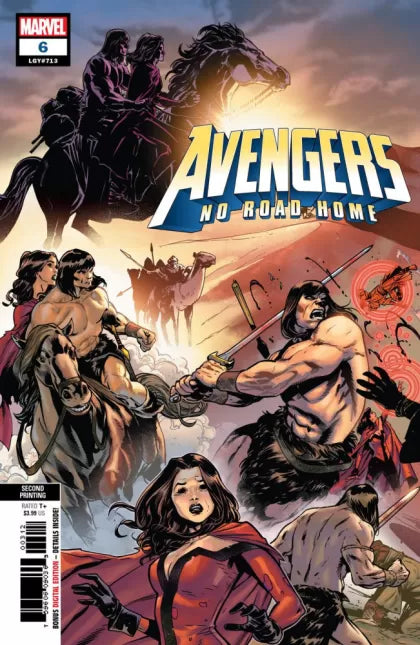 Avengers: No Road Home #6 (Second Printing)