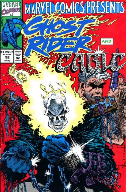 Marvel Comics Presents, Vol. 1 #92 (Direct Edition)