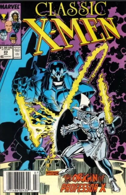 X-Men Classic #23 (Newsstand Edition)