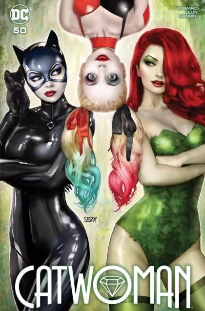 Catwoman, Vol. 5 #50 (Nathan Szerdy Card Stock Variant)