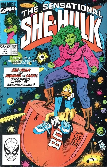 Sensational She-Hulk, Vol. 1 #14 (Direct Edition)