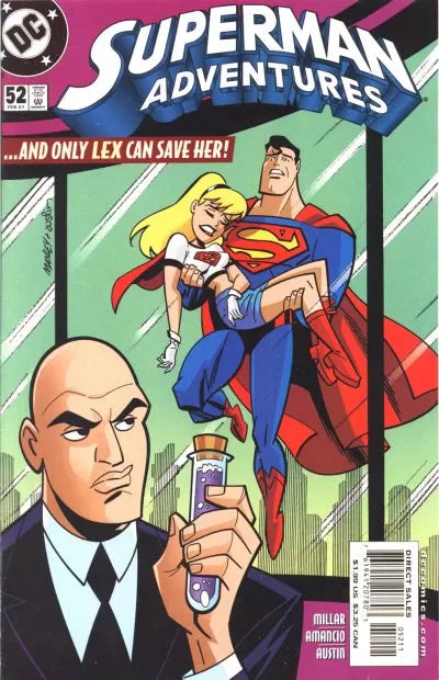 Superman Adventures #52 (Direct Edition)