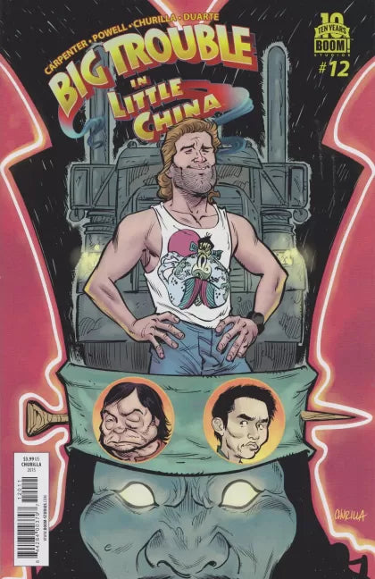 Big Trouble In Little China #12 (Brian Churilla Cover)
