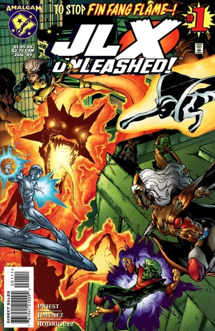JLX Unleashed #1 (Direct Edition)