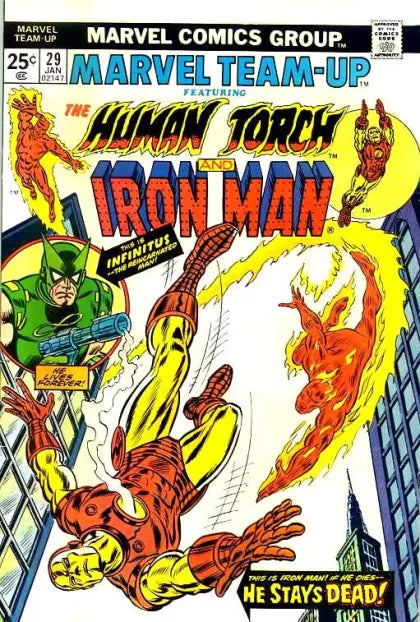 Marvel Team-Up, Vol. 1 #29 (Regular Edition)