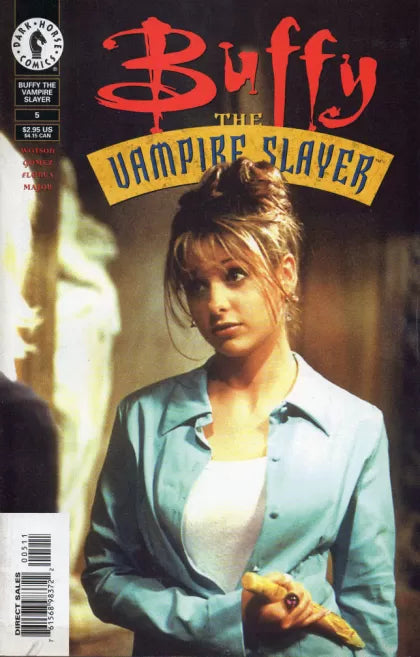 Buffy the Vampire Slayer, Vol. 1 #5 (Photo Cover)