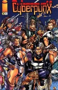 Cyberpunx #1 (Ching Lau cover)