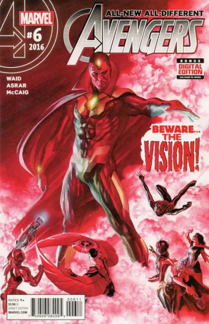 All-New, All-Different Avengers, Vol. 1 #6 (Direct Edition)