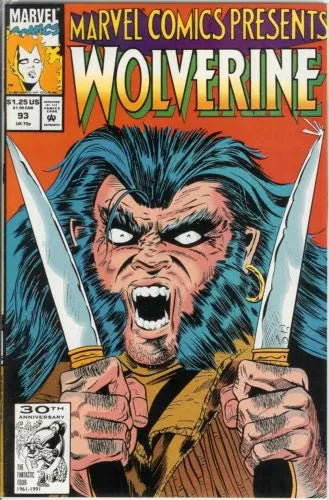 Marvel Comics Presents, Vol. 1 #93 (Direct Edition)