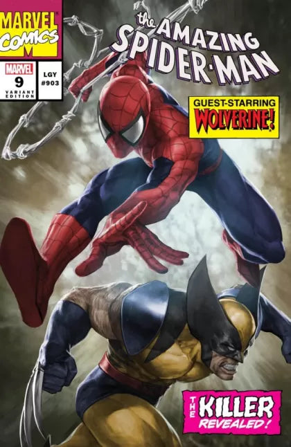 Amazing Spider-Man, Vol. 6 #9 (Skan Srisuwan Exclusive Variant)