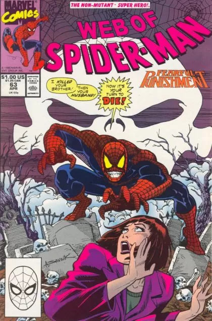 Web of Spider-Man, Vol. 1 #63 (Direct Edition)