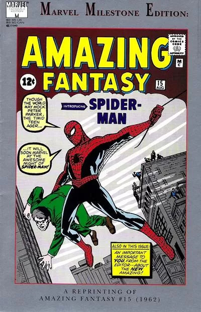 Marvel Milestone Editions (1991-1995) #1 (Newsstand Edition)