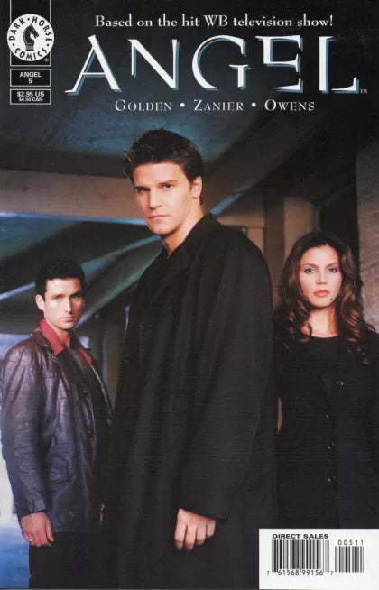 Angel, Vol. 1 #5 (Variant Photo Cover)
