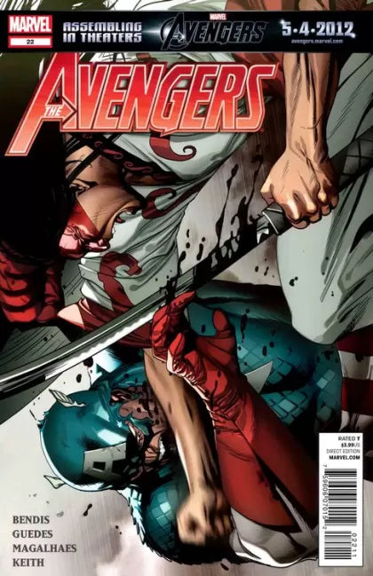 Avengers, Vol. 4 #22 (Direct Edition)