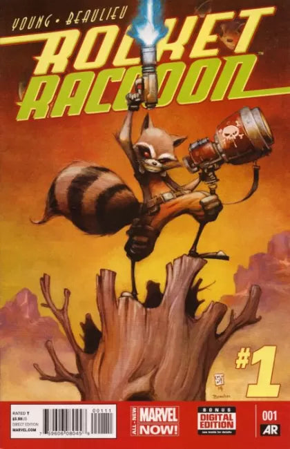 Rocket Raccoon, Vol. 2 #1 (Skottie Young Regular)