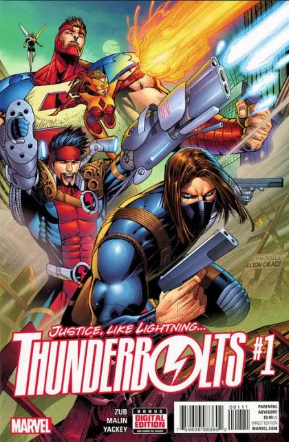 Thunderbolts, Vol. 3 #1 (Jon Malin Regular)