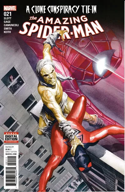Amazing Spider-Man, Vol. 4 #21 (Regular Alex Ross Cover)