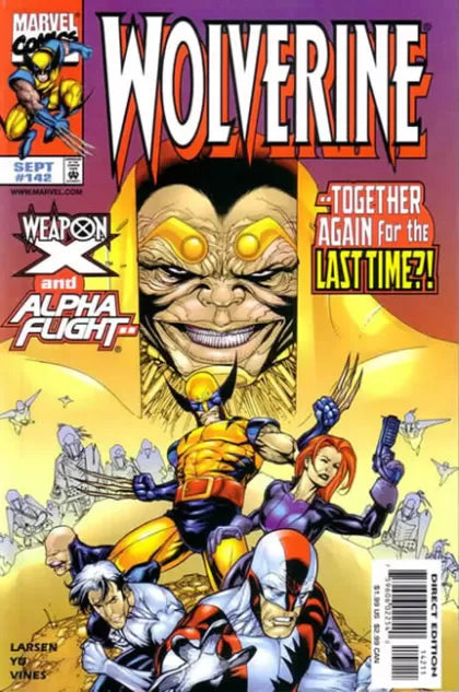 Wolverine, Vol. 2 #142 (Direct Edition)