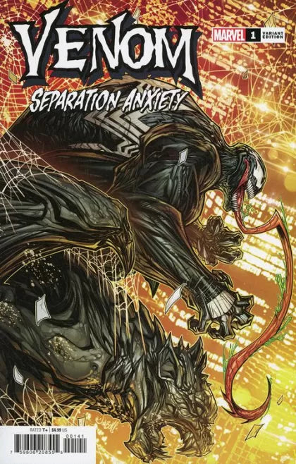 Venom: Separation Anxiety, Vol. 2 #1 (Jonboy Meyers Variant)