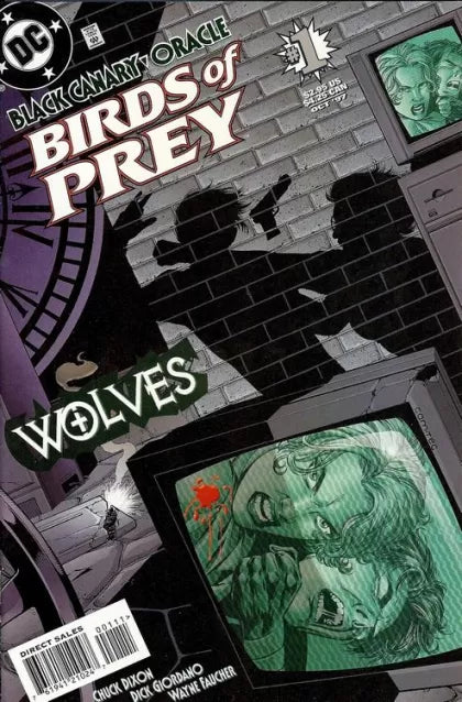 Birds of Prey: Wolves #1 (Direct Edition)