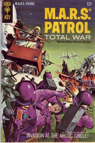 M.A.R.S. Patrol Total War #4
