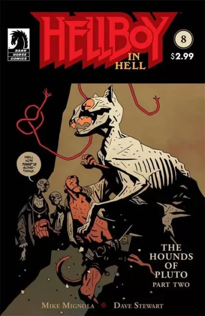 Hellboy in Hell #8 (Mike Mignola Regular)