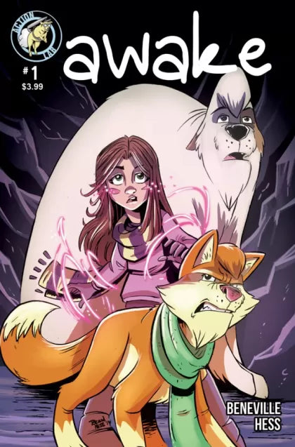 Awake #1 (Regular Edition)