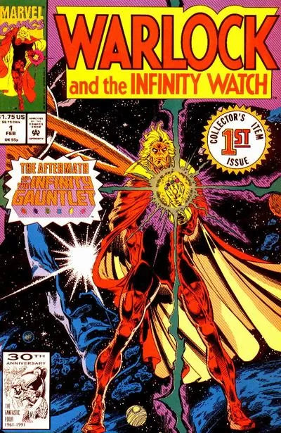 Warlock and the Infinity Watch #1 (Direct Edition)