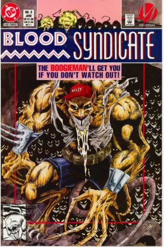 Blood Syndicate #3 (Direct Edition)
