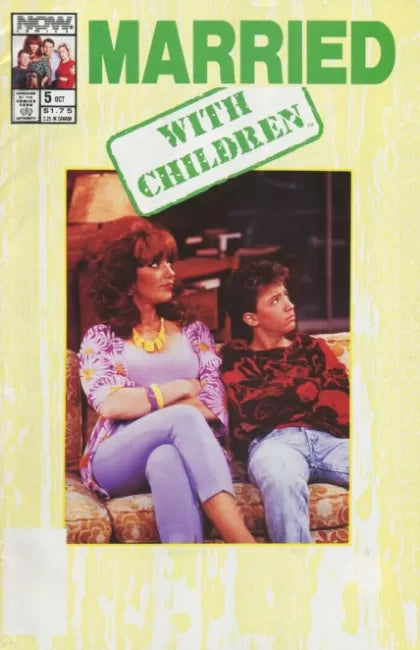 Married... with Children, Vol. 1 #5 (Direct Edition)