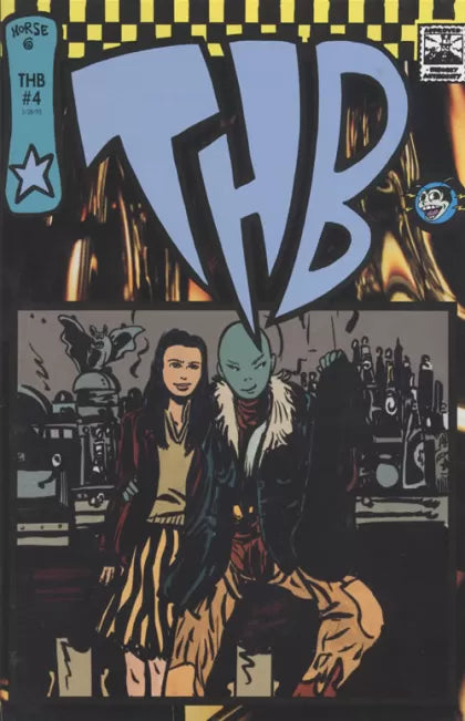 THB #4 (Regular Edition)