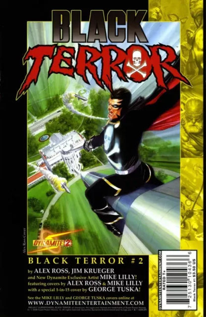 Black Terror #1 (Regular Alex Ross Cover)