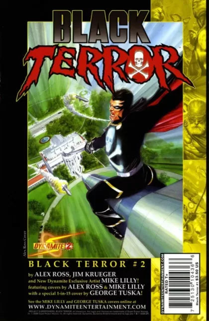 Black Terror #1 (Regular Alex Ross Cover)