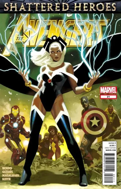 Avengers, Vol. 4 #21 (Daniel Acuña Regular Cover)