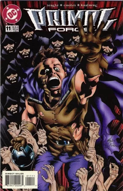 Primal Force #11 (Direct Edition)