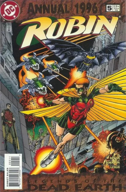 Robin Annual #5 (Direct Edition)