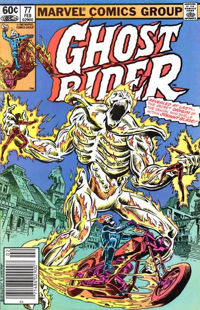 Ghost Rider, Vol. 1 #77 (Newsstand Edition)