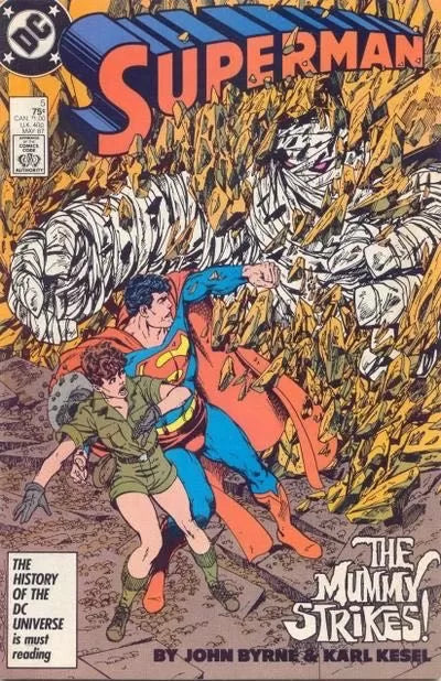 Superman, Vol. 2 #5 (Direct Edition)