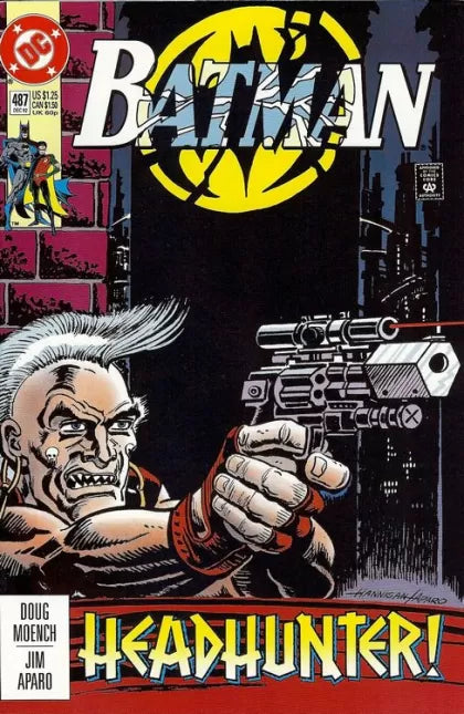 Batman, Vol. 1 #487 (Direct Edition)