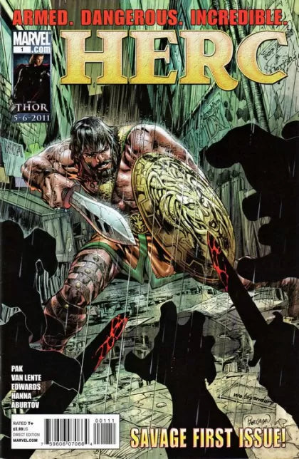 Herc #1 (Carlo Pagulayan Regular Cover)