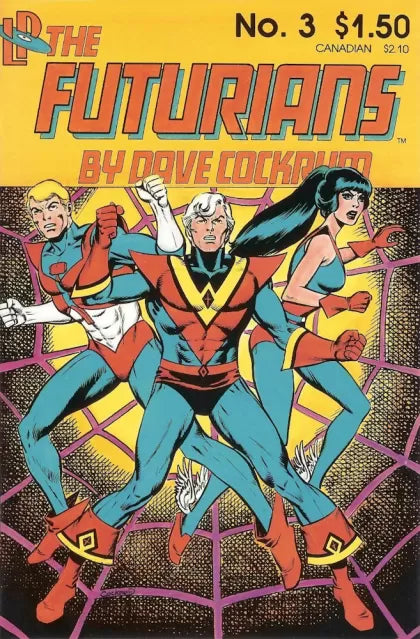 Futurians #3 (Regular Edition)