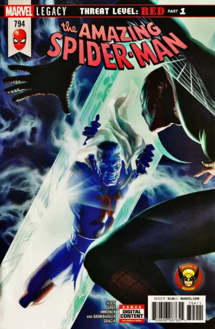 Amazing Spider-Man, Vol. 4 #794 (Alex Ross Regular Cover)