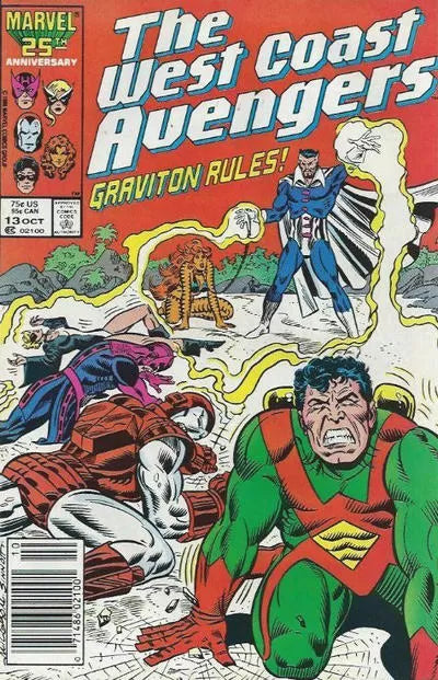 West Coast Avengers, Vol. 2 #13 (Newsstand Edition)