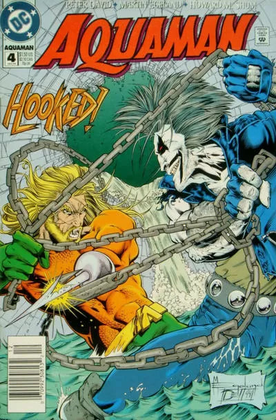 Aquaman, Vol. 5 #4 (Newsstand Edition)
