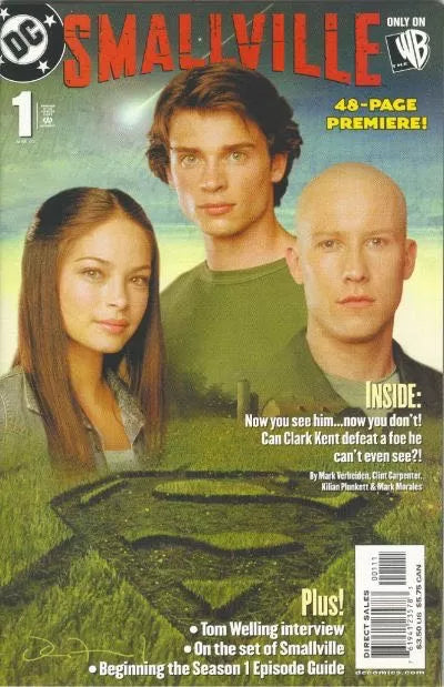Smallville #1 (John Van Fleet Regular)